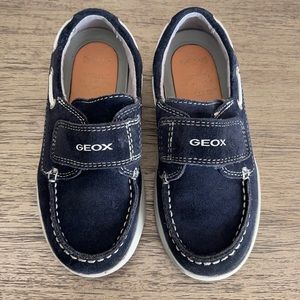 Kid’s Geox boat shoes